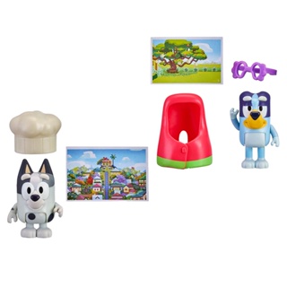 Kit Bluey Story - Single Pack - Grannies Bluey + Muffin