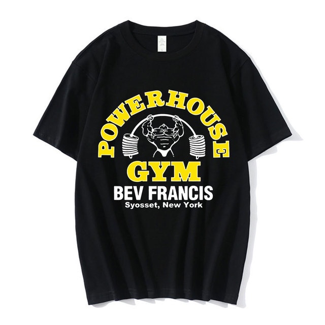 Camiseta Básica Power House Gym New York