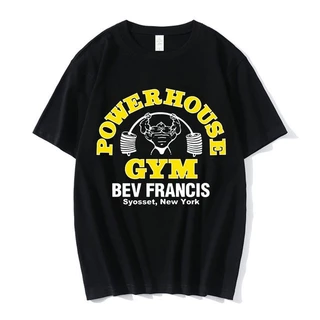 Camiseta Básica Power House Gym New York