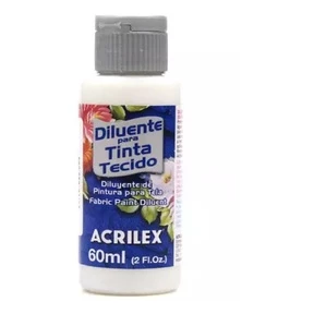 Diluente Para Tinta De Tecido 60 Ml Acrilex