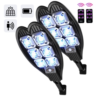 Kit 1/2/4 10000Watts Lâmpada solar 108COB Luminária Solar LED À Prova D