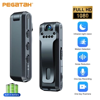 Câmera Corporal 1080P Full HD Night Vision mini Caminha Sem Fio Pequena Cam Micro Gravador De Vídeo De Voz Com Cabo OTG De 180 De Lente Giratória Bodycam Wearable