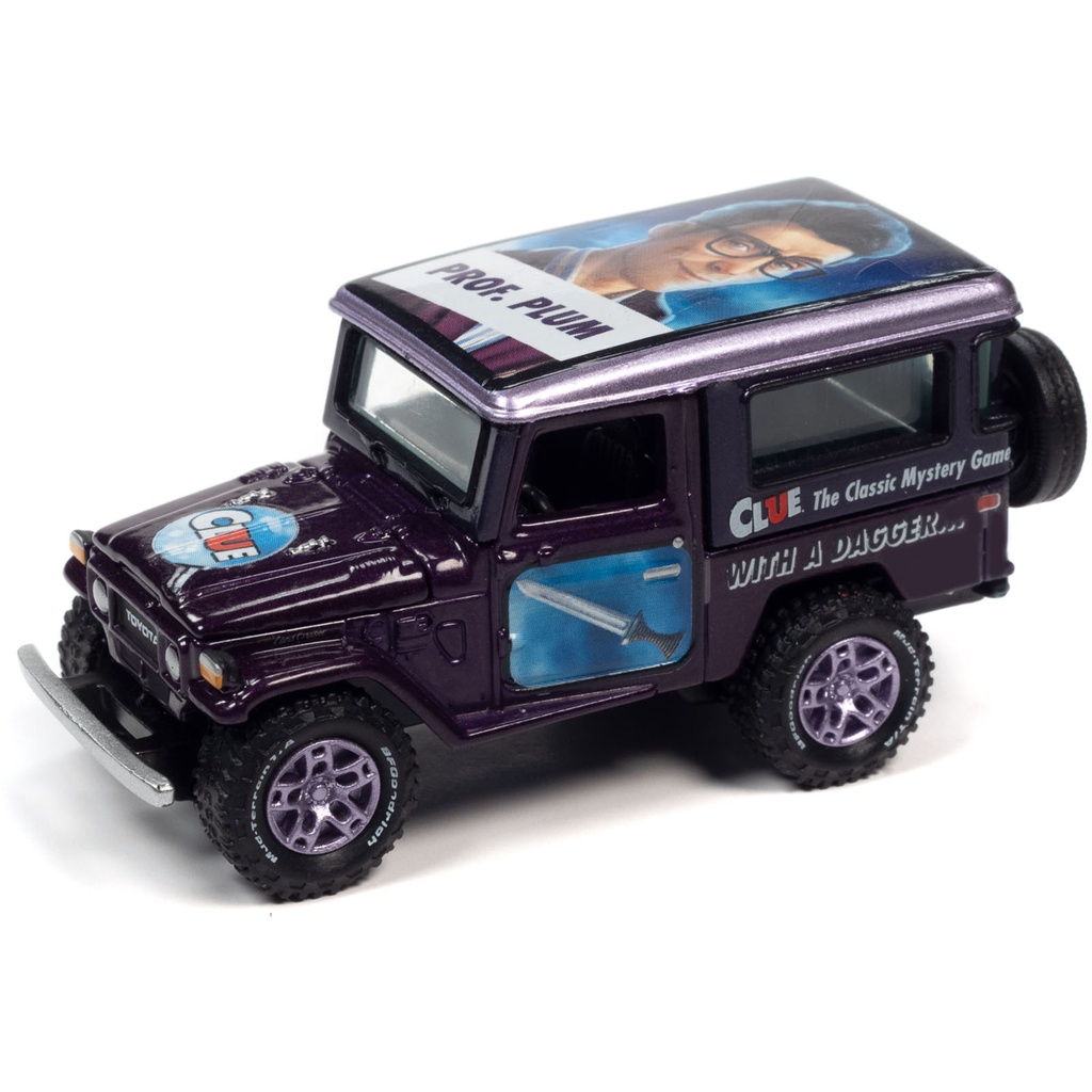 JOHNNY LIGHTNING 1/64 Scale JLPC008 - 1976 Dodge Van - Monopoly EUR 34