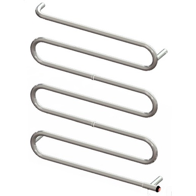 TOALHEIRO TERMICO FIXO GRANDE 110V STANDARD CROMADO AQUECEDOR DE TOALHAS