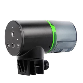 Alimentador de Peixes Automático para Aquário Comedouro Analógico