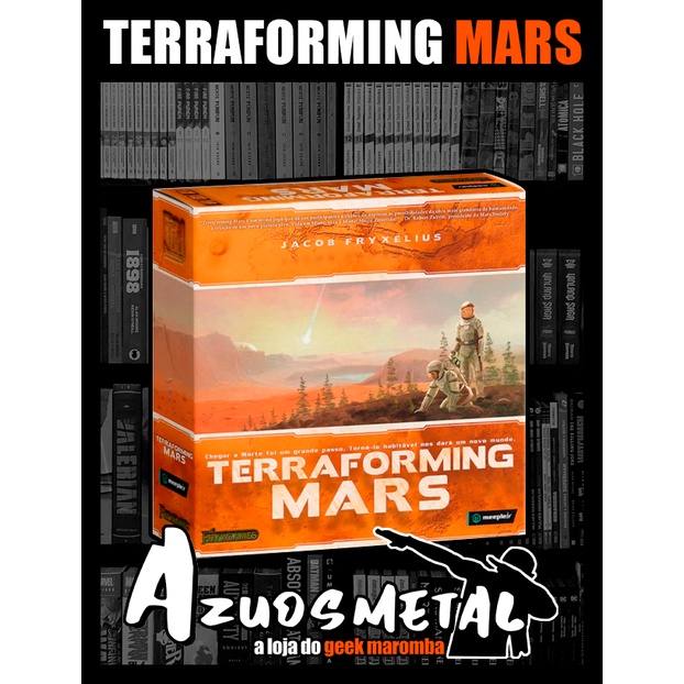 Terraforming Mars - Jogo de Tabuleiro [Board Game: Meeple BR]