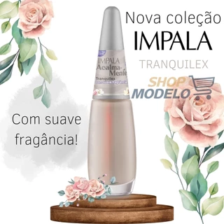 Esmalte Impala Acalma Mente Tranquilex Com Fragancia