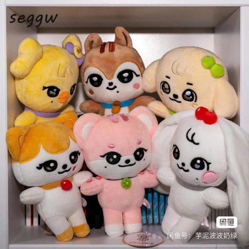 Cute stuffed hot sale dolls