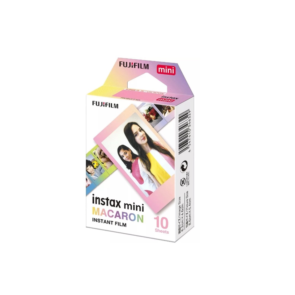 Filme Para Camera Instax Mini C/10 Fotos Macaron | Shopee Brasil