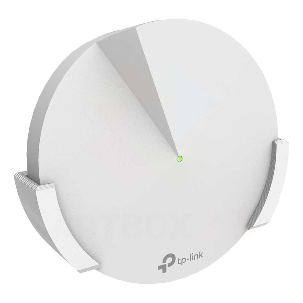 Kit com 3 Suportes de Parede Branco Compativel com Roteador TP-Link Deco M5