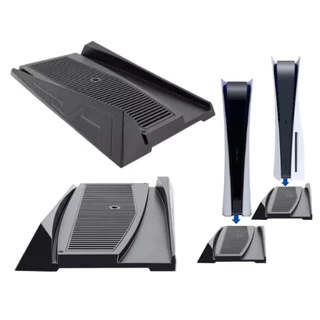 Base Para Playstation 5 Suporte Ps5 Edição digital e ultra HD Apoio Que Permite a Dissipação do calor