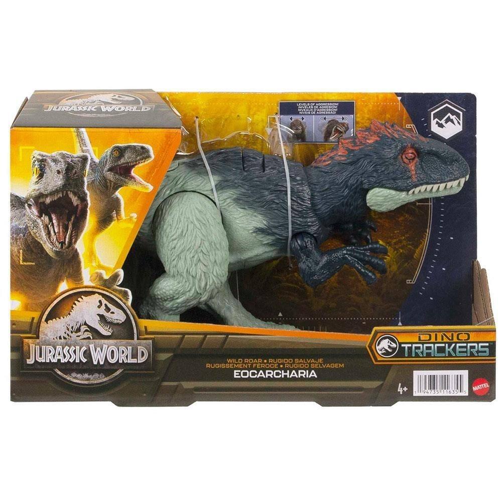 Dinossauro T-Rex Jurassic World Dominion Dano Extremo Mattel HGC19