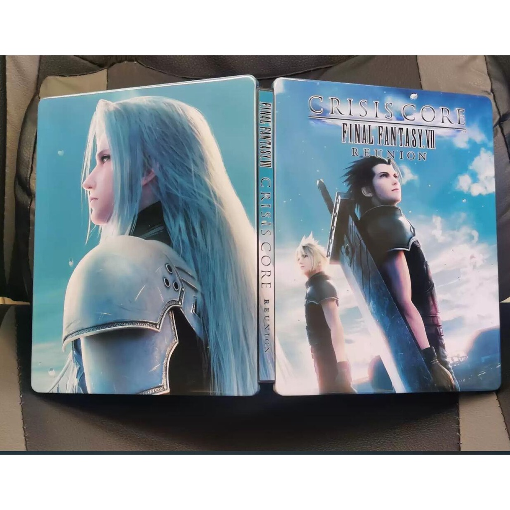 Steelbook Final Fantasy VII Crisis Core Reunion For PS