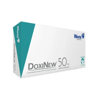 DOXINEW 50MG ANTIBIÓTICO (DOXICICLINA) 14 COMP WORD