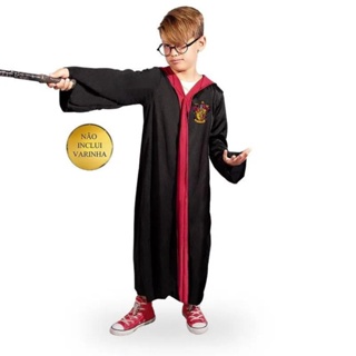 Crianças adulto feiticeiro robe cosplay magia escola uniforme