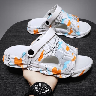 Tikp Sapatos masculinos Tikp Chinelos Confortáveis Moda Moderna