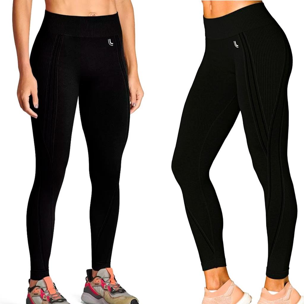 Calça Legging Lupo Academia Grossa Cintura Alta 71053