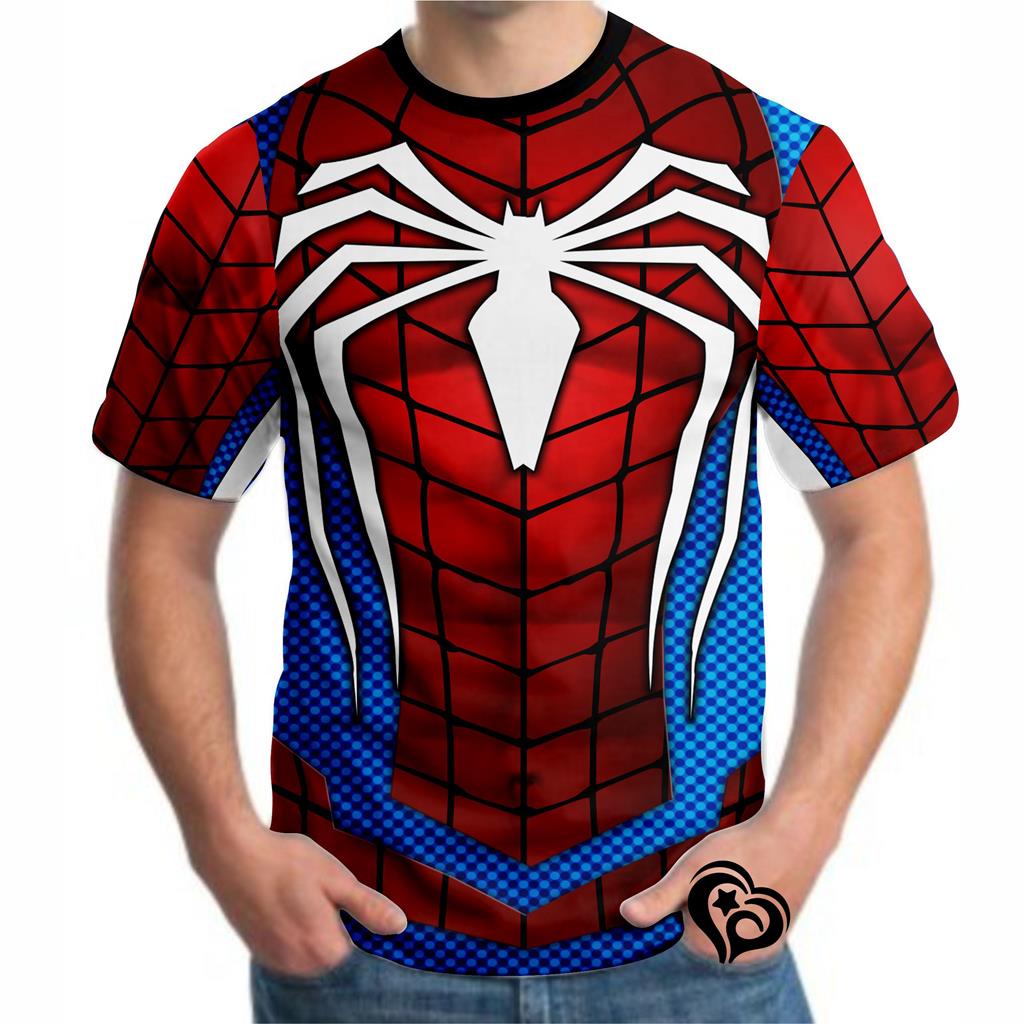 Camisetas Plus Size Homem Aranha