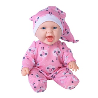 Boneca Baby Fofura Pijaminha - Cotiplás
