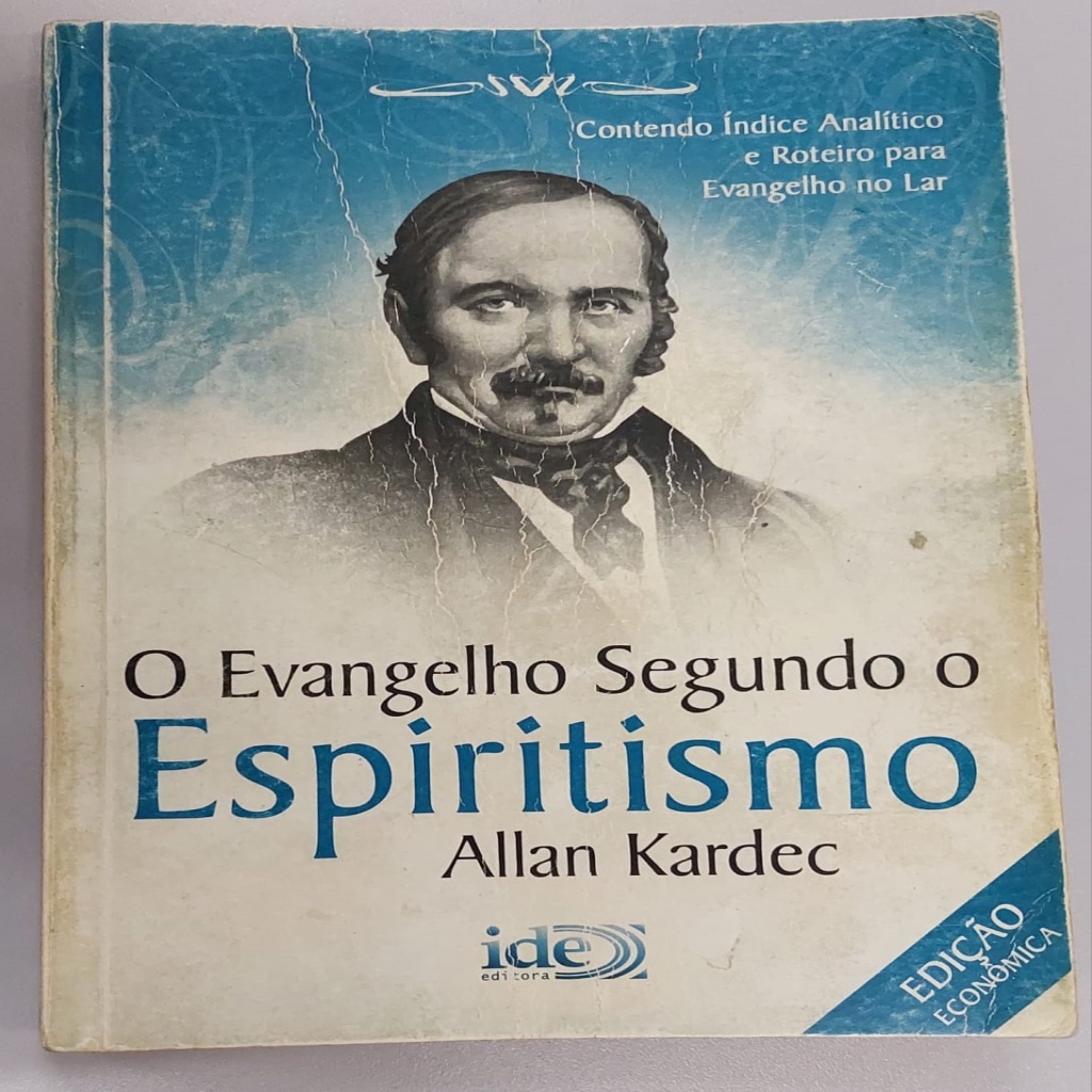 O Evangelho Segundo O Espiritismo Autor Allan Kardec Shopee Brasil