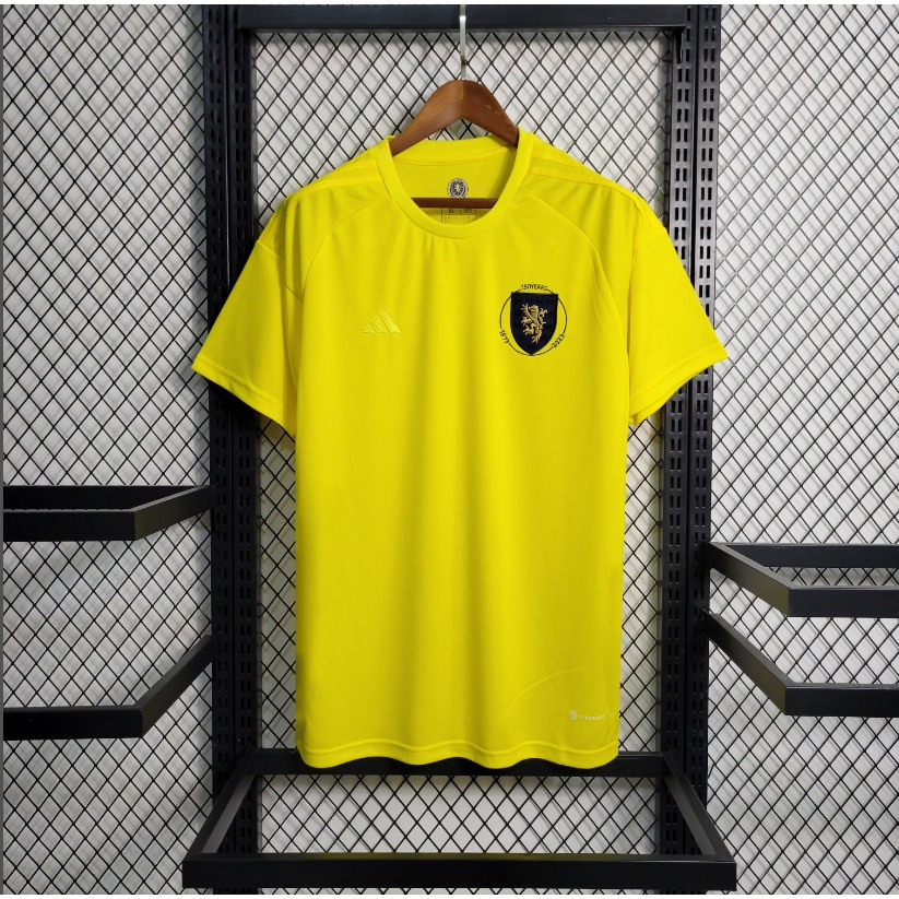 Camisas De Futebol 2023 2024 Homens G J Goalkeeper Yellow Select Team Uniforme Shopee Brasil 1783