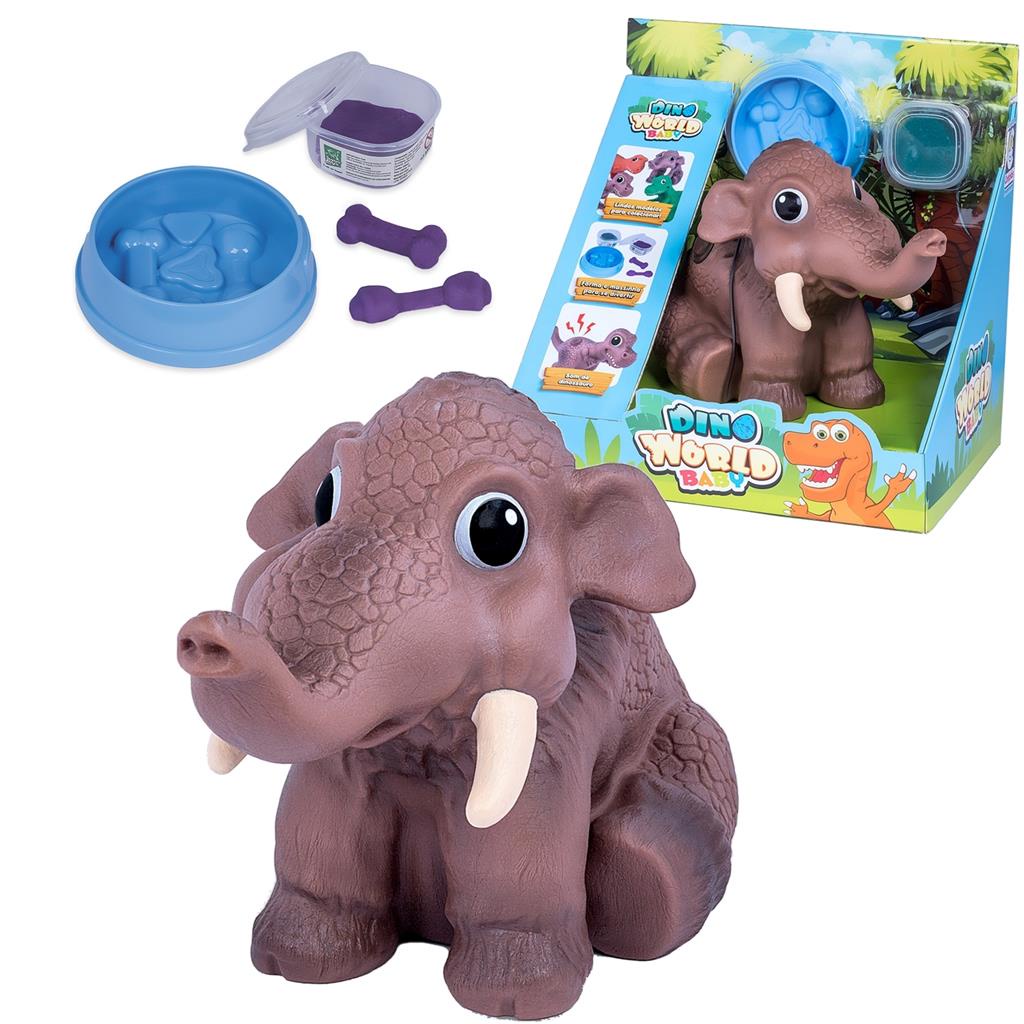 Dinossauro Dino World Baby T-rex Cotiplas 2338