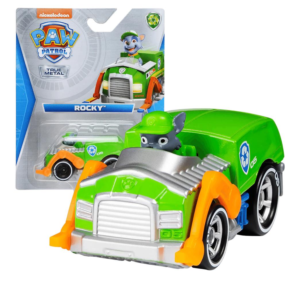 Carrinho Rocky Classico Patrulha Canina True Metal Sunny | Shopee Brasil