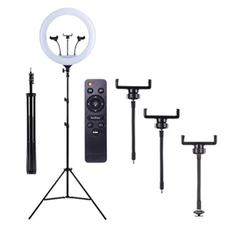 Iluminador Ring Light Tripé IRL300 46cm LED Intense
