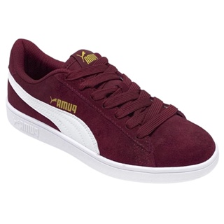 Tênis Puma Smash V2 Wns BDP Feminino Vinho