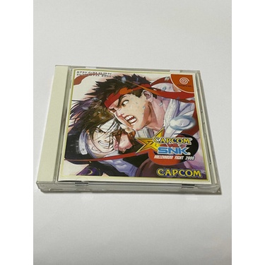 Capcom Vs Snk Millennium Fight 2000 T-1217m Dreamcast 9300