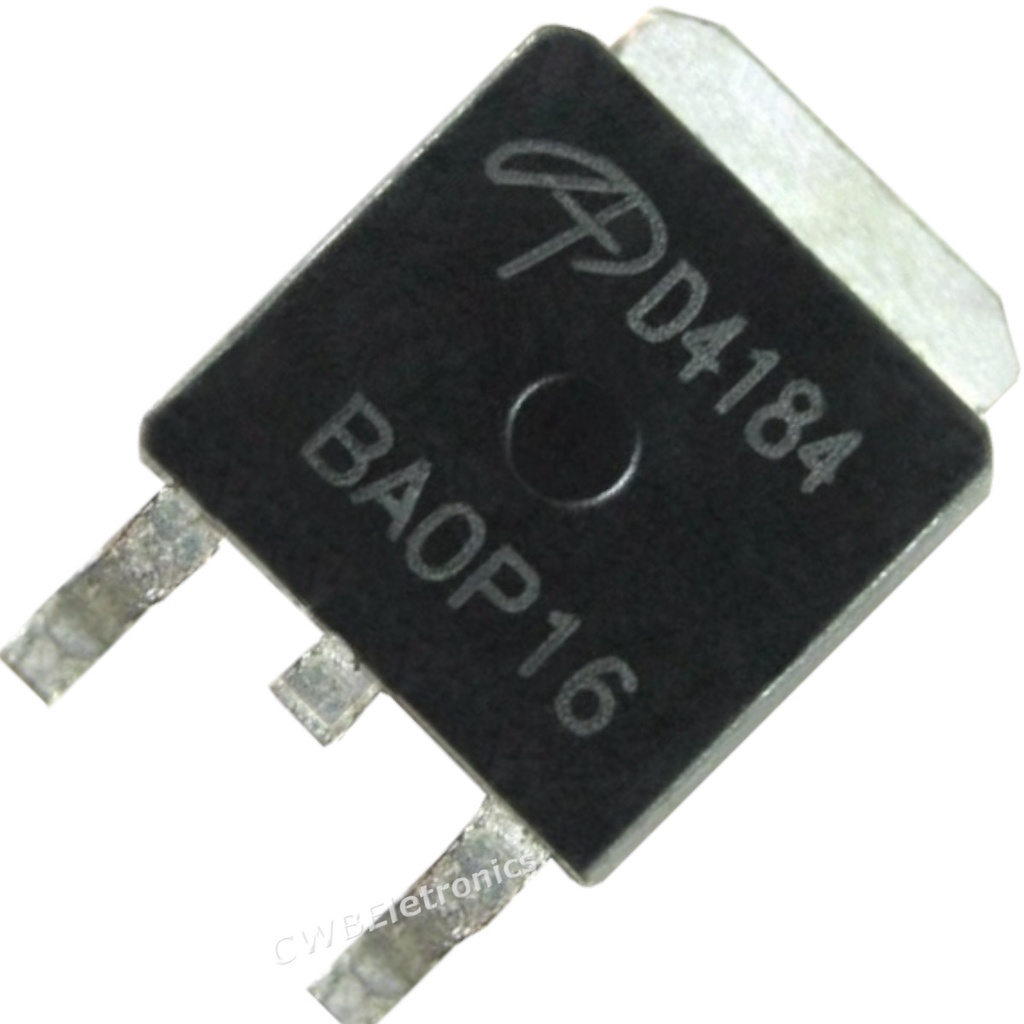 Transistor Mosfet AOD4184 (2 Peças) AOD 4184 Novo Original