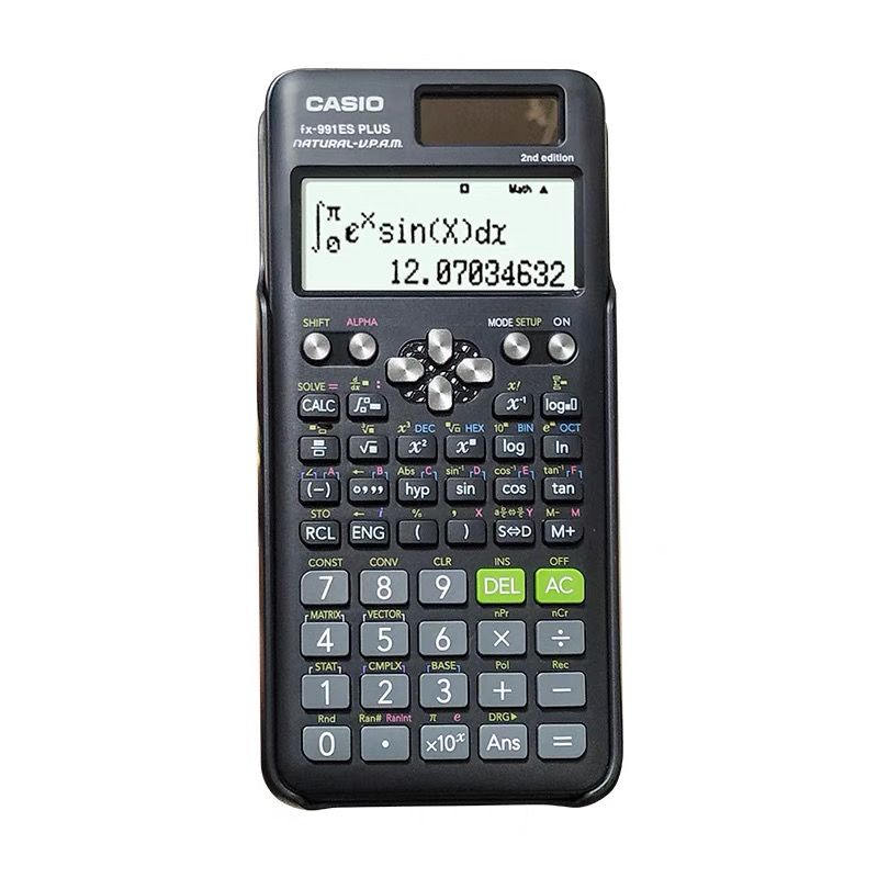 CASIO CASIO FX-991ES PLUS junior and senior high school students ...