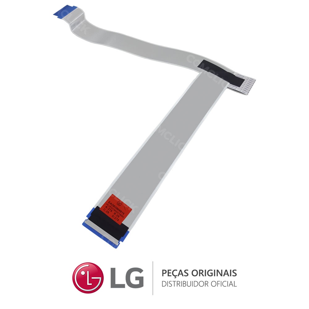 Cabo Flat LVDS EAD63969915 TV LG 49UJ6300 55UJ6300