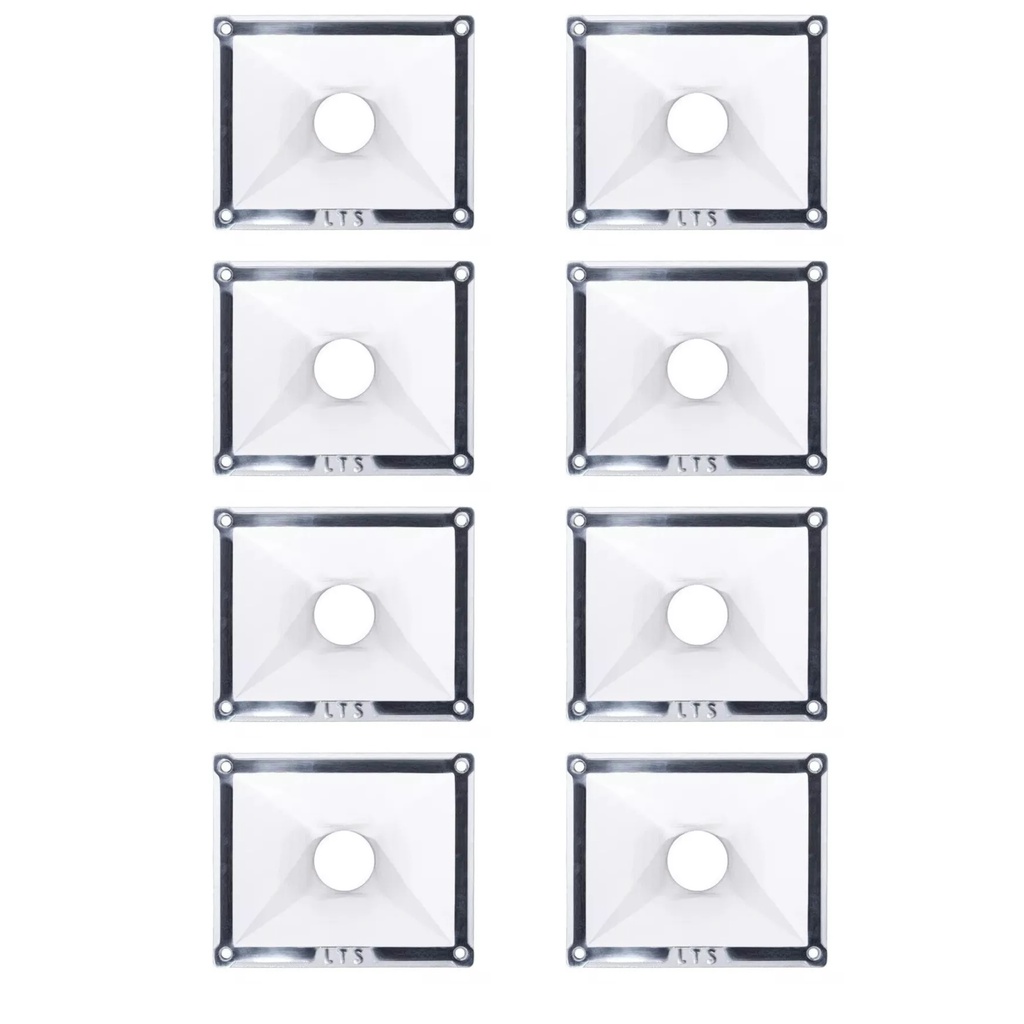 Kit 8 Corneta Lts 1519 Parafuso Lente 15-19 Jarro Paredão | Shopee