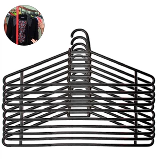 Kit Jogo Com 20 Cabides Para Organizar Roupas Adulto Infantil Em PVC em Oferta na Shopee