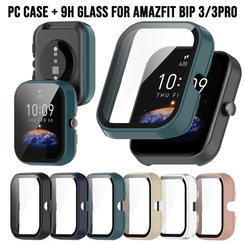 2 Coques De Protection Pour Montre Amazfit Bip 3 / Bip 3 Pro - Kwmobile - Neufes