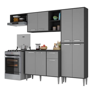 Armário de Cozinha Compacta Xangai Multimóveis V2840