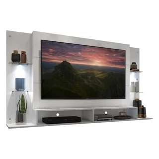 Painel com Suporte TV 60" e 2 Leds Vegas Multimóveis V3677