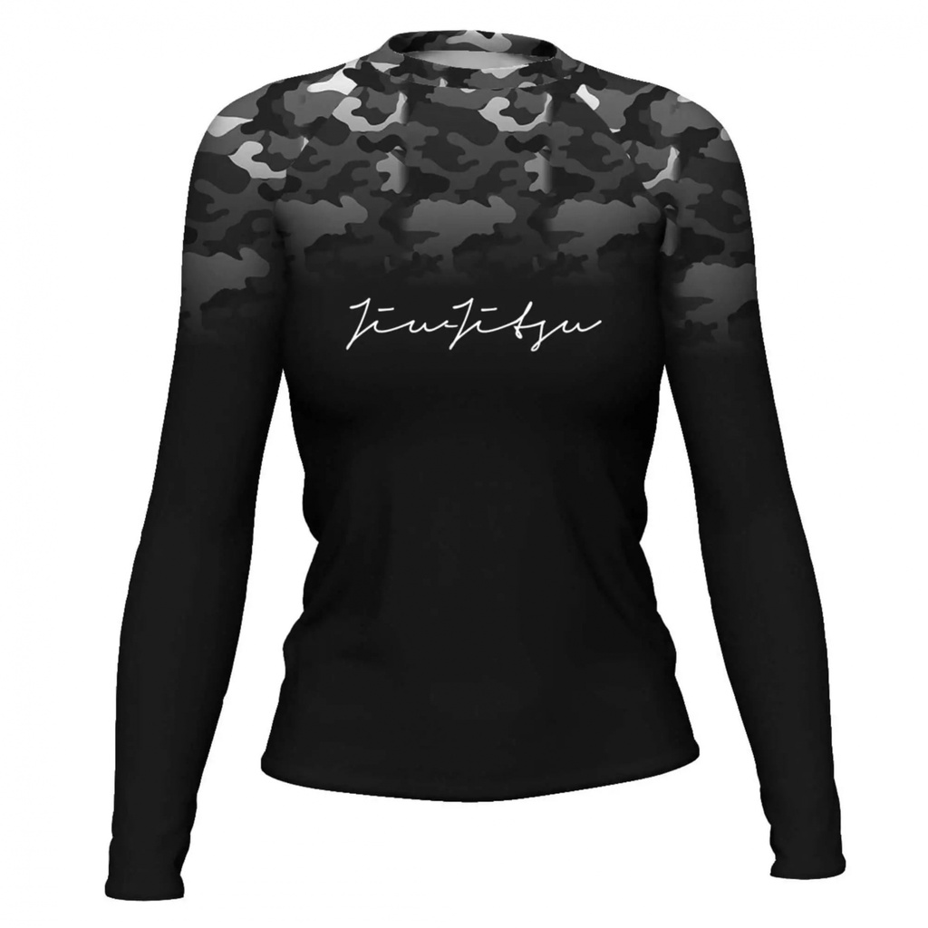 Rash Guard Jiu Jitsu Feminina Atlética Esportes Shopee Brasil