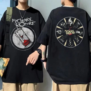 Camiseta Básica My Chemical Romance Ampulheta