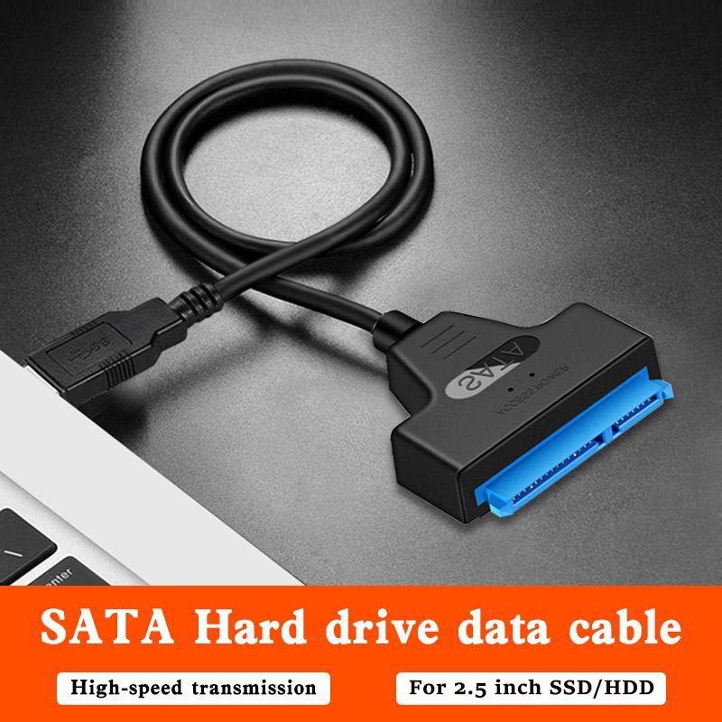 Cabo Sata Para USB 3.0 Adaptador SSD/HDD De 2,5 Polegadas Notebook ...