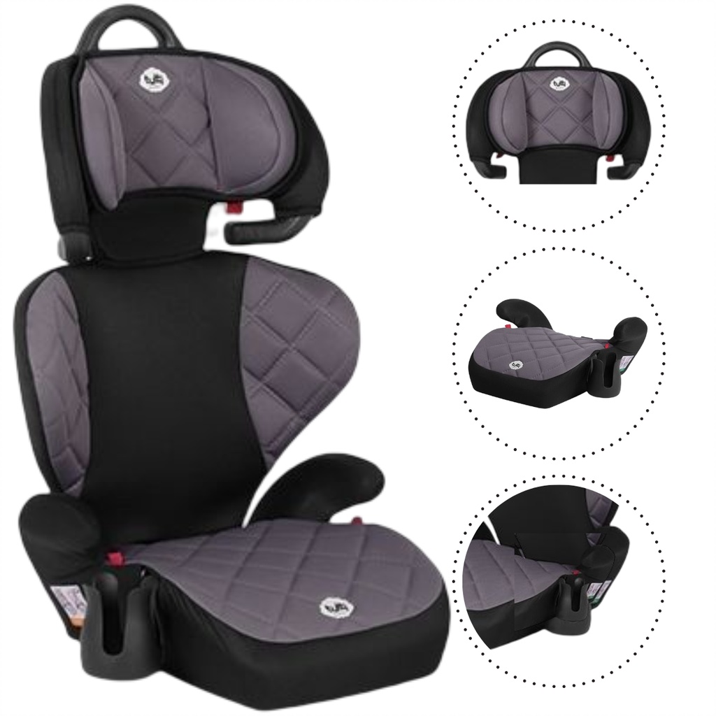 Cadeira Infantil de Carro Cadeirinha, Para Bebê e Criança 2 em 1 Vira ...