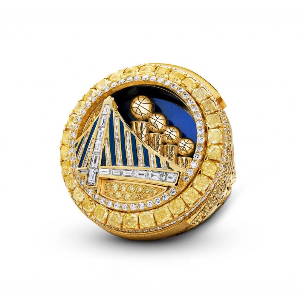 2022 Golden State Warriors NBA Campeonato Rotativo Anel No . 30 Caril De Basquetebol De Memorabilia Colecionável Exquisito