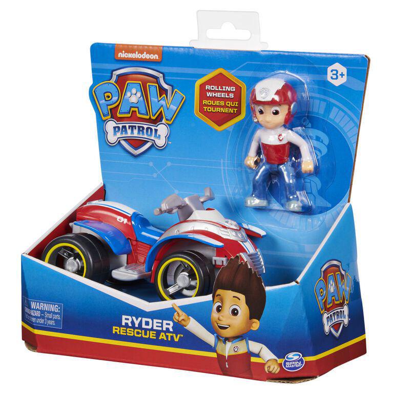 Veículo Com Boneco Patrulha Canina Ryder - Sunny | Shopee Brasil
