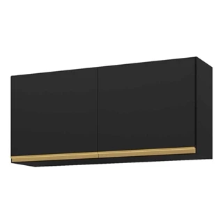 Armário de Cozinha Aéreo 120cm 2 Portas Veneza Multimóveis V3682