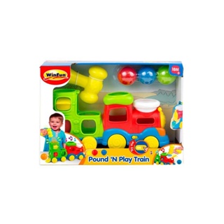 Trenzinho Brincalhão Winfun - Yes Toys