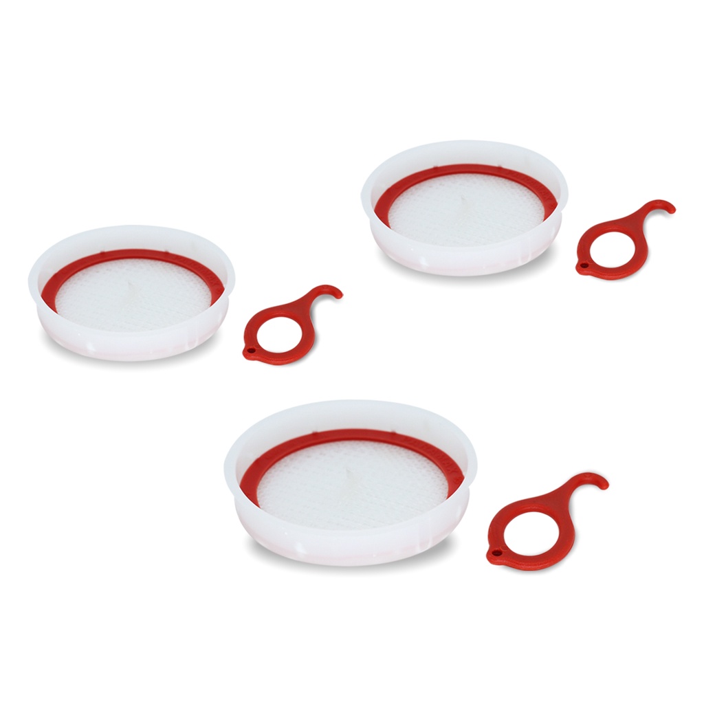 Kit 3 Ralos Protetor Anti Insetos Dengue Barata 10cm Paramax