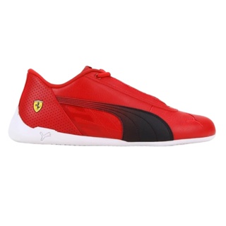 Tênis Puma Ferrari R-Cat Masculino - Vermelho e Preto