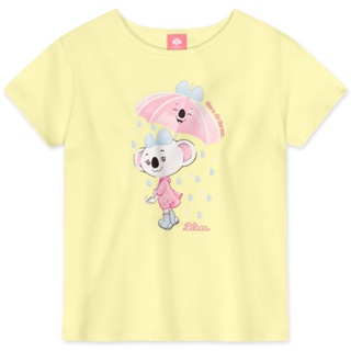 Pijama Infantil Menina Manga Curta Brilha Lilica