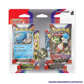 Blister Quadruplo Pokémon Escarlate e Violeta 1 - Dondozo